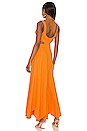 view 3 of 3 ПЛАТЬЕ EILEEN in Apricot