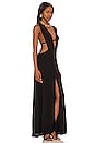 view 2 of 4 Alondra Gown in Black