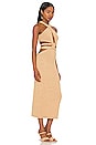 view 2 of 3 Aziza Dress in Sand