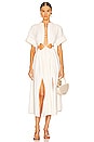view 4 of 4 VESTIDO KEEGAN in Off White