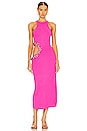 view 1 of 5 Katina Knit Dress in Qajar Rose Multi