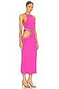 view 2 of 5 Katina Knit Dress in Qajar Rose Multi
