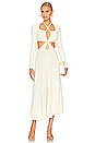 view 1 of 4 Fergie Knit Dress in Off White