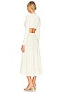 view 3 of 4 Fergie Knit Dress in Off White