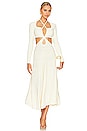 view 4 of 4 Fergie Knit Dress in Off White