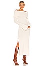view 1 of 3 Mariel Dress in Off-White