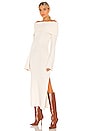 view 2 of 3 Mariel Dress in Off-White