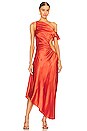 view 1 of 5 Bellamy Dress in Rouge