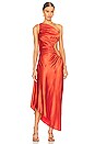 view 2 of 5 Bellamy Dress in Rouge