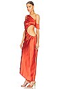 view 4 of 5 Bellamy Dress in Rouge