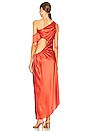 view 5 of 5 Bellamy Dress in Rouge