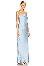 view 2 of 4 Perla Gown in Ice Blue