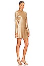 view 3 of 3 Milla Dress in Champagne