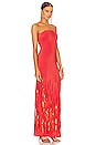 view 2 of 4 Anisa Gown in Rouge