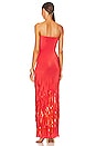 view 3 of 4 Anisa Gown in Rouge