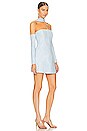 view 3 of 4 Henny Dress in Ice Blue