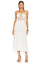 view 1 of 3 Nalda Knit Dress in Off White