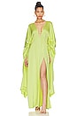 view 1 of 4 ROBE DE SOIRÉE WINONA in Mantis