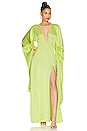 view 4 of 4 ROBE DE SOIRÉE WINONA in Mantis