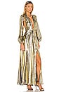 view 3 of 5 Hera Gown in Gold Metallic