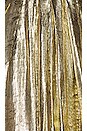 view 5 of 5 Hera Gown in Gold Metallic