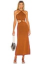 view 1 of 3 Cameron Knit Dress in Amber