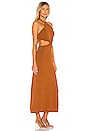 view 2 of 3 Cameron Knit Dress in Amber