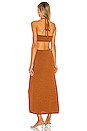 view 3 of 3 Cameron Knit Dress in Amber