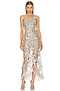 view 1 of 4 x REVOLVE Sita Gown in Crystal