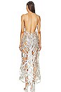 view 3 of 4 x REVOLVE Sita Gown in Crystal