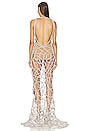 view 3 of 4 x REVOLVE Arya Gown in Crystal