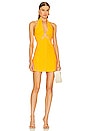 view 1 of 3 Rumi Mini Dress in Marigold