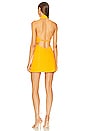 view 3 of 3 Rumi Mini Dress in Marigold