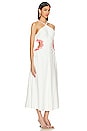 view 3 of 4 VESTIDO SILVIA in Off White
