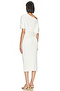 view 4 of 4 Naunet Dress in Off White