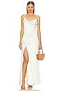 view 2 of 4 Nassia Gown in Off White