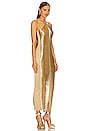 view 2 of 3 Renata Gown in Gold