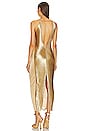 view 3 of 3 Renata Gown in Gold