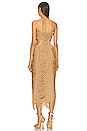 view 3 of 4 Crescent Dress in Gold