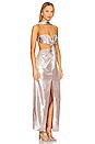 view 2 of 3 Cody Gown in Cameo