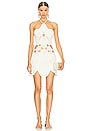 view 1 of 3 Floreana Mini Dress in Off White