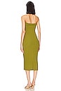 view 3 of 3 Christy Knit Midi Dress in Olea