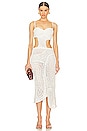 view 2 of 4 Kira Knit Midi Dress in Off White