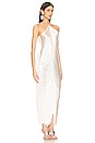 view 2 of 3 Renata Gown in Off White