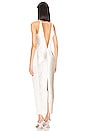 view 3 of 3 Renata Gown in Off White