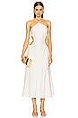 view 1 of 5 Silvia Dress in Off White