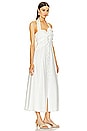 view 3 of 4 Brylie Dress in Off White