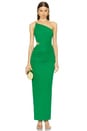 view 1 of 3 Cobie Gown in Malachite