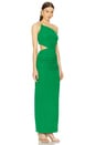 view 2 of 3 Cobie Gown in Malachite