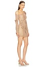 view 2 of 5 Bowie Knit Mini Dress in Champagne